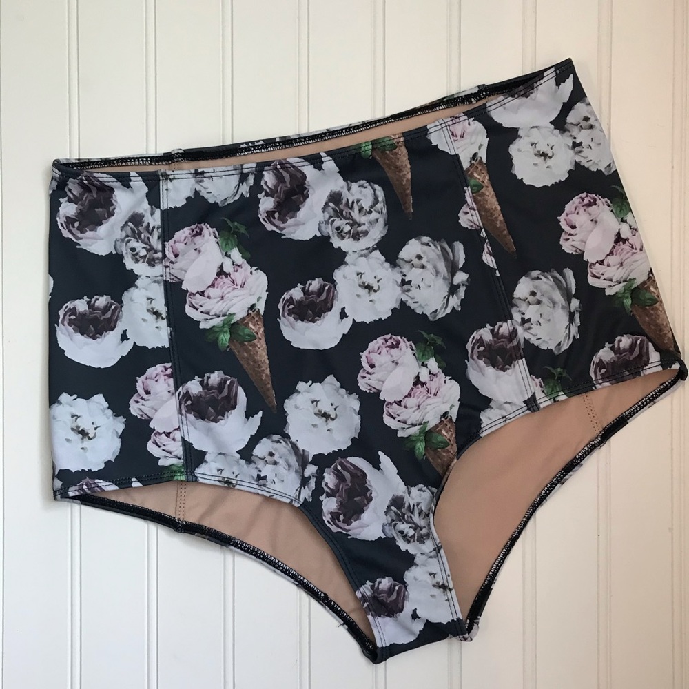 Kortni Jeane ice cream floral